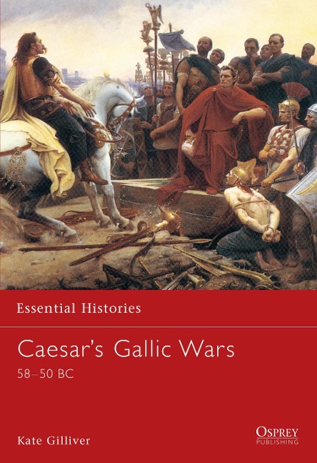 Caesars Gallic Wars: 58-50 BC