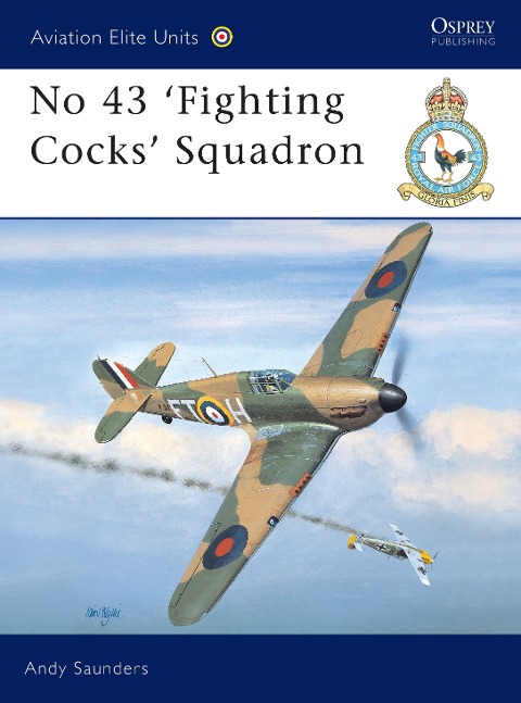 No 43 Fighting Cocks Squadron