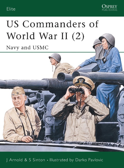 Us Commanders of World War II (2): Navy and USMC