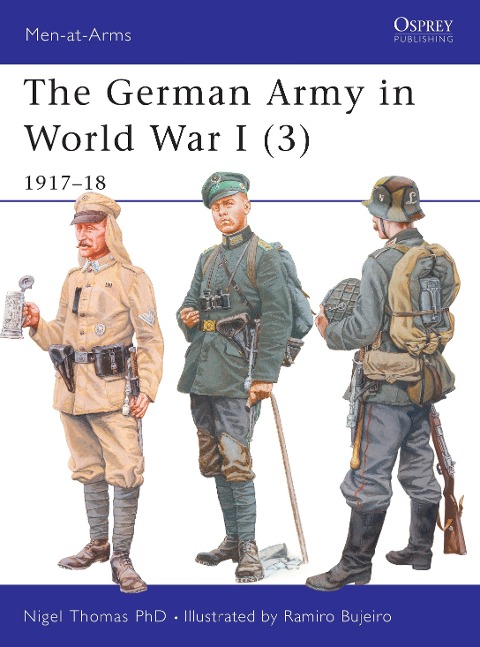The German Army in World War I (3): 1917-18
