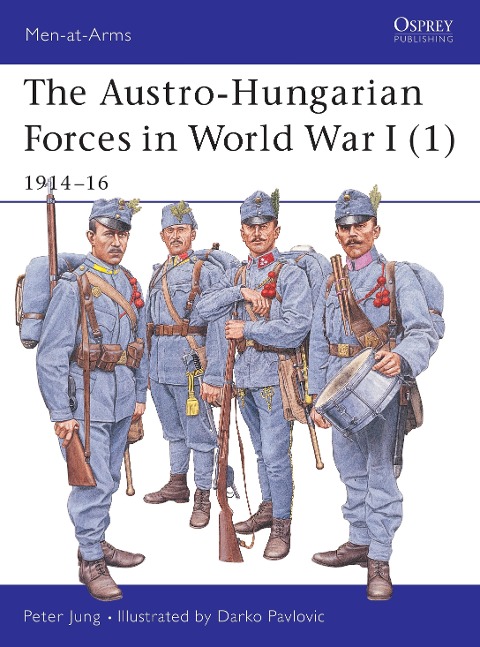 The Austro-Hungarian Forces in World War I (1): 1914-16