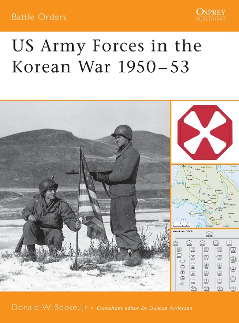 US Army Forces in the Korean War 1950 53