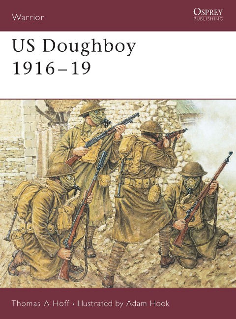 Us Doughboy 1916-19