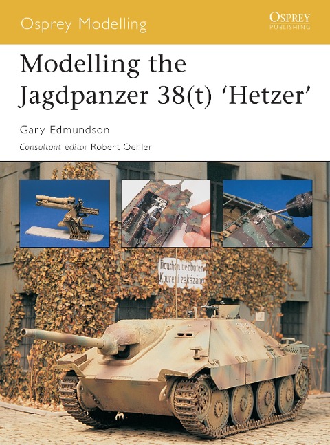 Modelling the Jagdpanzer 38(t) Hetzer