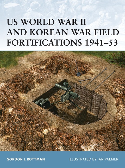 Us World War II and Korean War Field Fortifications 1941-53
