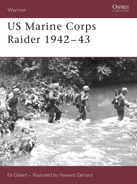 US Marine Corps Raider 1942-43