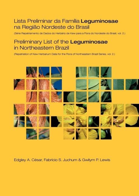 Preliminary List of the Leguminosae in Northeastern Brazil