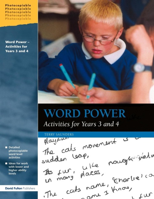 Word Power: Activities for Years 3 and 4