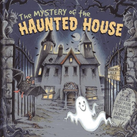 The Mystery of the Haunted House: Dare You Peek Through the 3-D Windows?