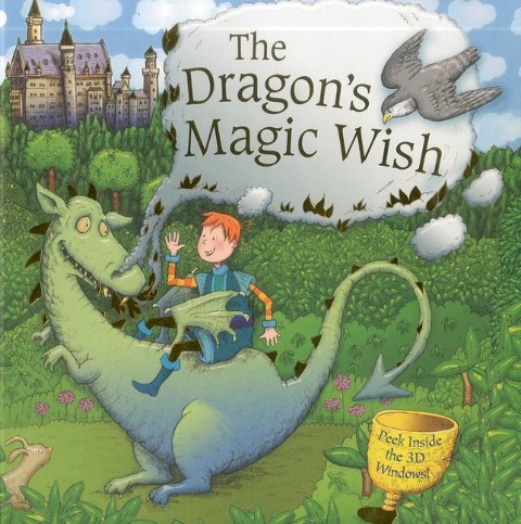 The Dragons Magic Wish: Peek Inside the 3D Windows!