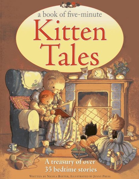 Book of Five-Minute Kitten Tales: A Treasury of Over 35 Bedtime Stories