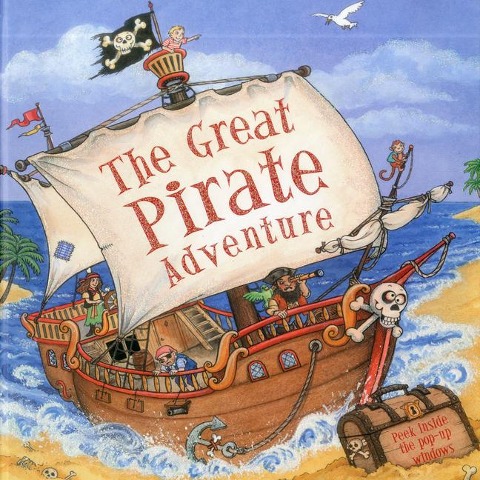 Great Pirate Adventure: Peek Inside the 3D Windows