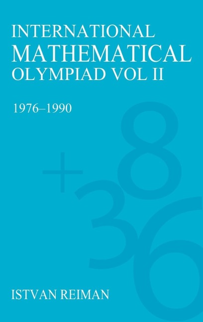 International Mathematical Olympiad Volume 2: 1976-1990