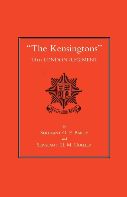 Othe Kensingtons O 13th London Regiment