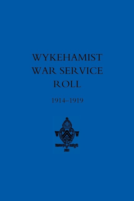 Wykehamist War Service Roll