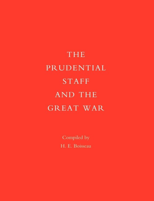 Prudential Staff and the Great War