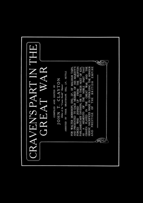 Cravens Part in the Great War