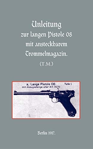 Long Luger Pistol 08