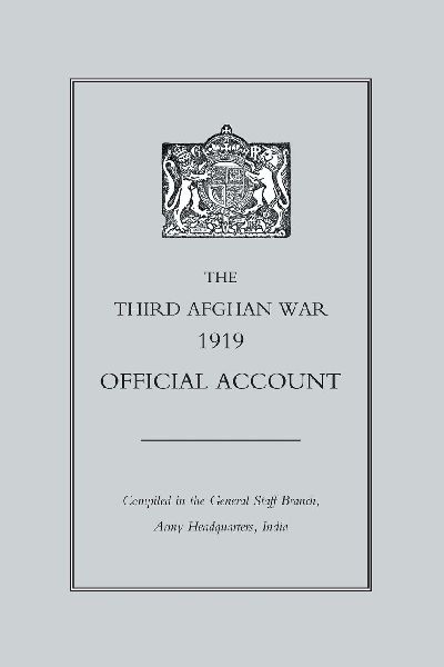 Third Afghan War 1919 Official Account