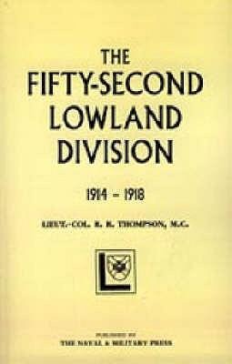 Fifty-Second (Lowland) Division 1914-1918