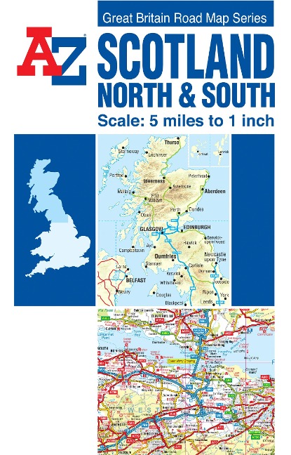 Scotland Road Map