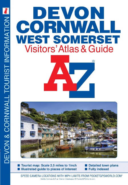 Devon, Cornwall and West Somerset Visitors Atlas