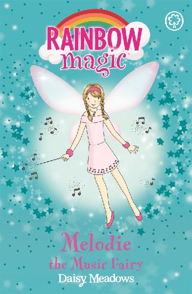 Rainbow Magic: Melodie The Music Fairy: The Party Fairies Book 2