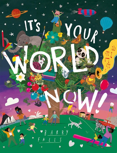 ITS YOUR WORLD NOW PB