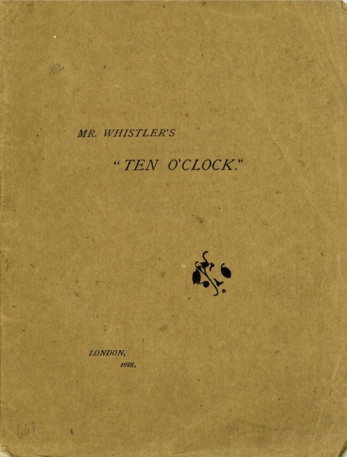 Mr. Whistlers Ten OClock