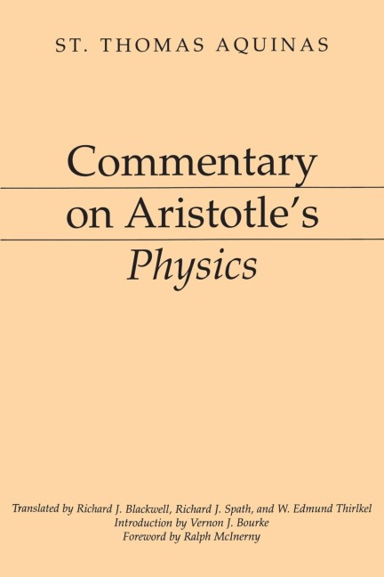 Commentary On Aristotles Physics