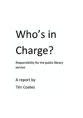 Whos in Charge? Responsibility for the Public Library Service
