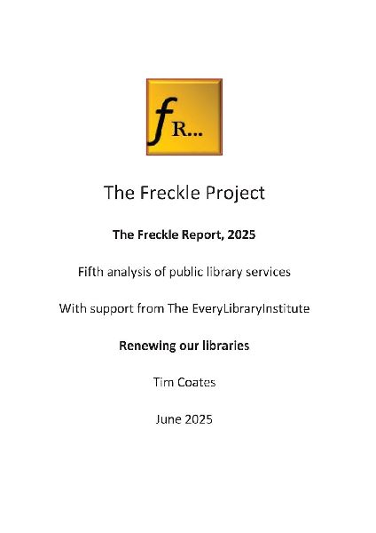 Freckle Report 2025