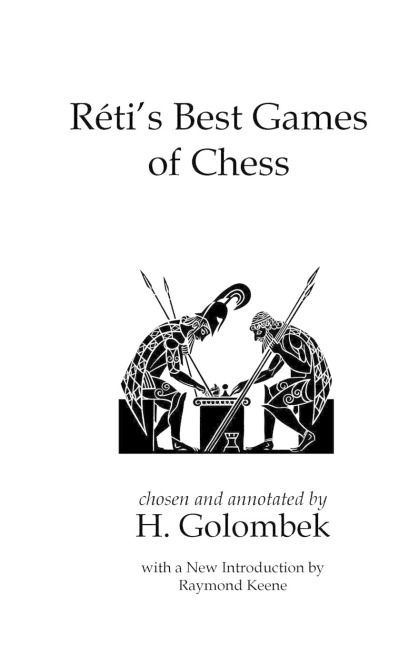 Retis Best Games of Chess