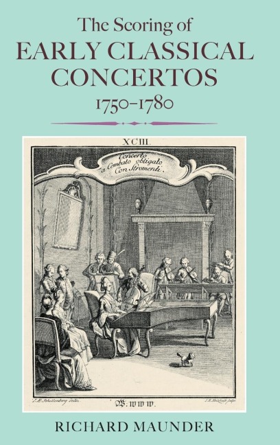 The Scoring of Early Classical Concertos, 1750-1780