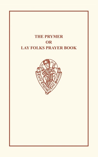 PRYMER LAY-FOLKS PRAY 1&2 EETSO: P 105 C