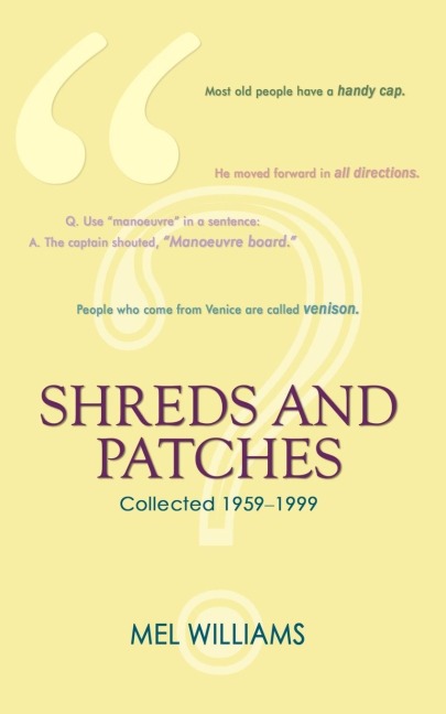 Shreds and Patches