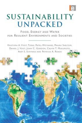 Sustainability Unpacked: Food, Energy and Water for Resilient Environments and Societies