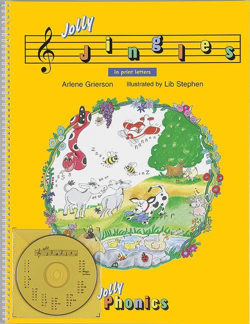 Jolly Jingles: Book & CD in Print Letters (American English Edition)