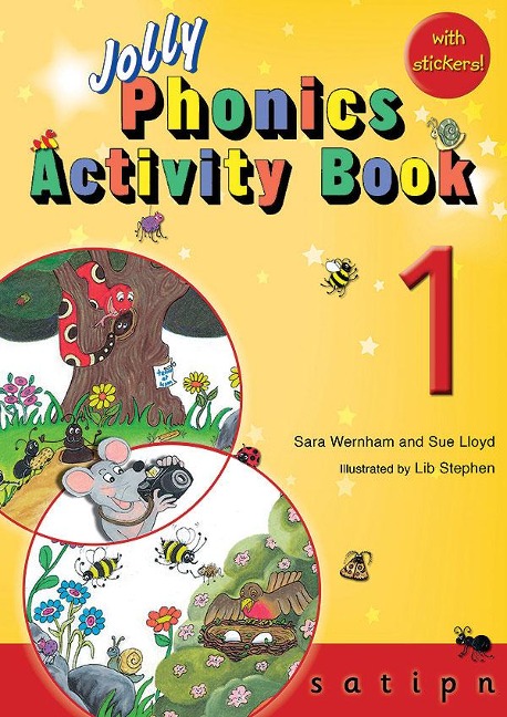 Jolly Phonics Activity Book 1: in Precursive Letters (British English edition)