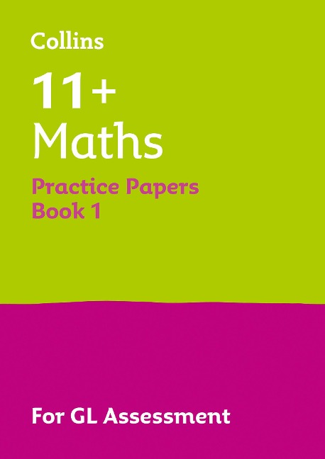 11+ Maths Practice Papers Set A: For the 2026 Gl Assessment Tests