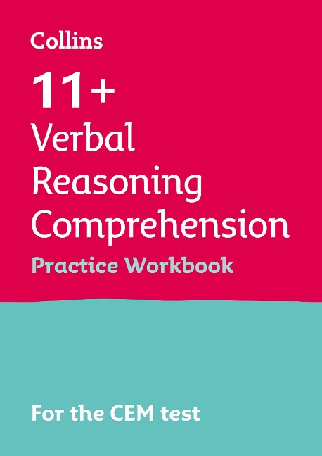 11+ Verbal Reasoning Comprehension Practice Workbook: For the 2026 Cem Tests