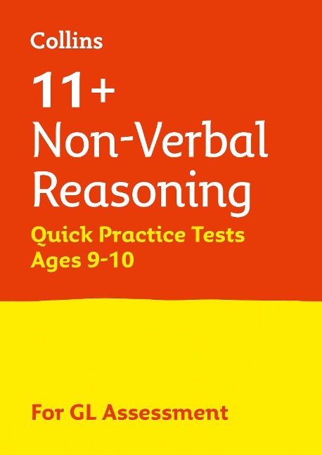 11+ Non-Verbal Reasoning Quick Practice Tests Age 9-10 (Year 5): For the 2026 Gl Assessment Tests