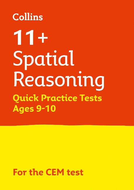 11+ Spatial Reasoning Quick Practice Tests Age 9-10 (Year 5): For the 2026 Cem Tests