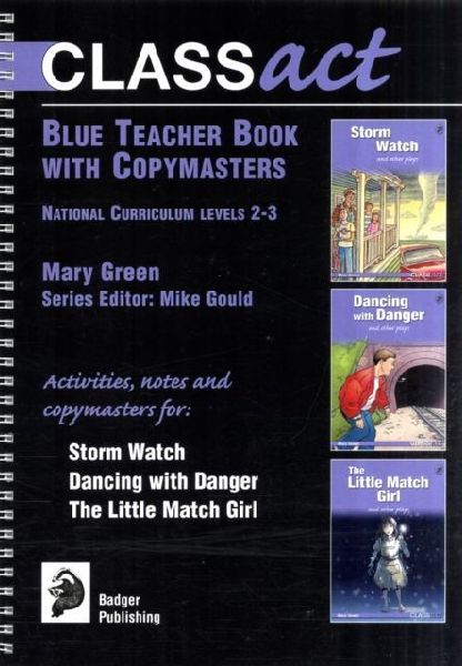 Class Act Blue Teacher Book with Copymasters