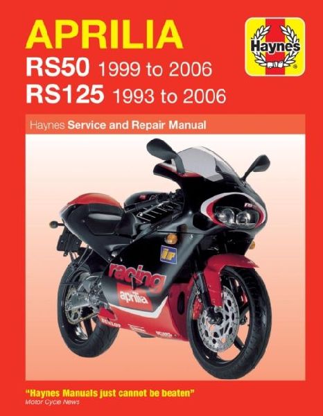Aprilia RS50 (99 - 06) & RS125 (93 - 06)