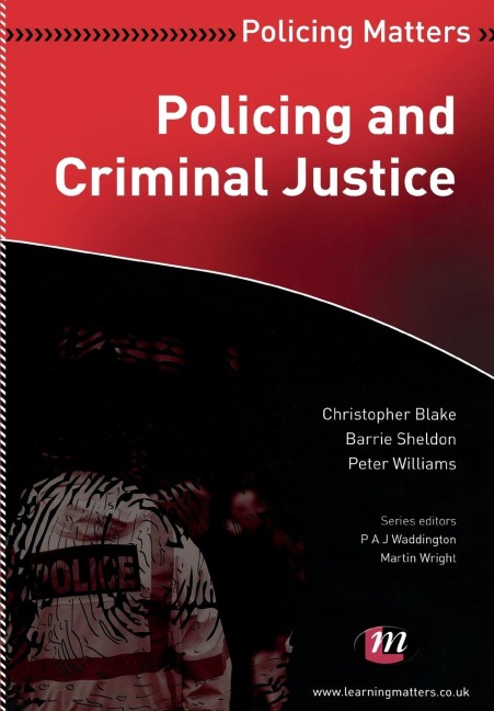 Policing and Criminal Justice