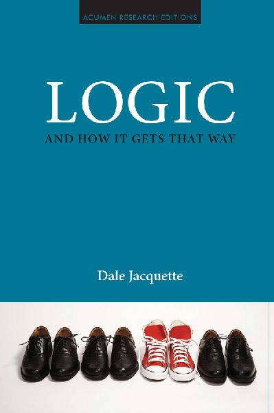 Logic and How It Gets That Way