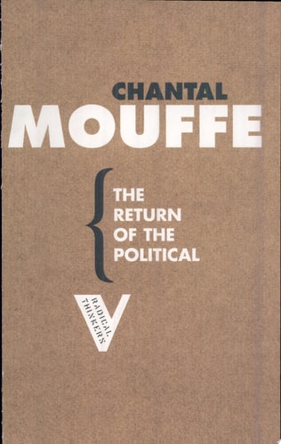 The Return of the Political