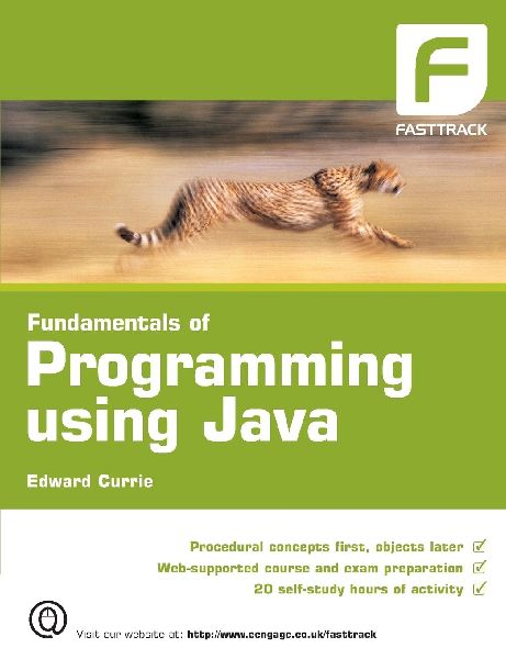 Fundamentals of Programming Using Java