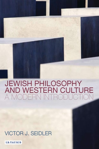 Jewish Philosophy and Western Culture A Modern Introduction